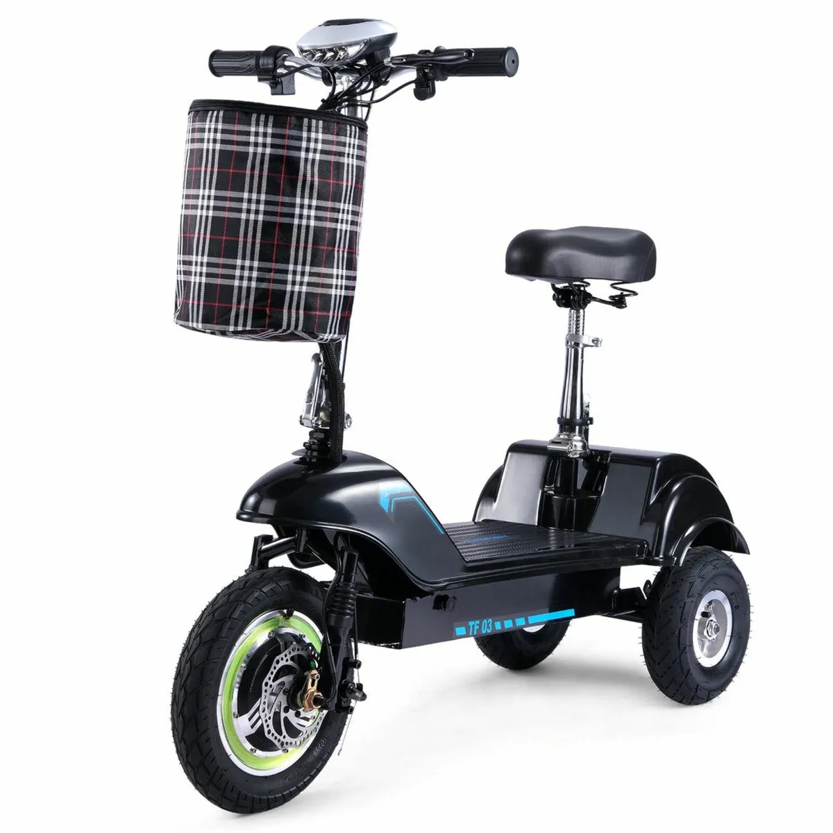 TWOFISH TF03 Three-Wheeled Mobility Electric Scoot - Image 2