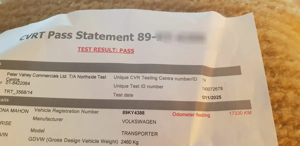 VW camper van 89 - Image 1