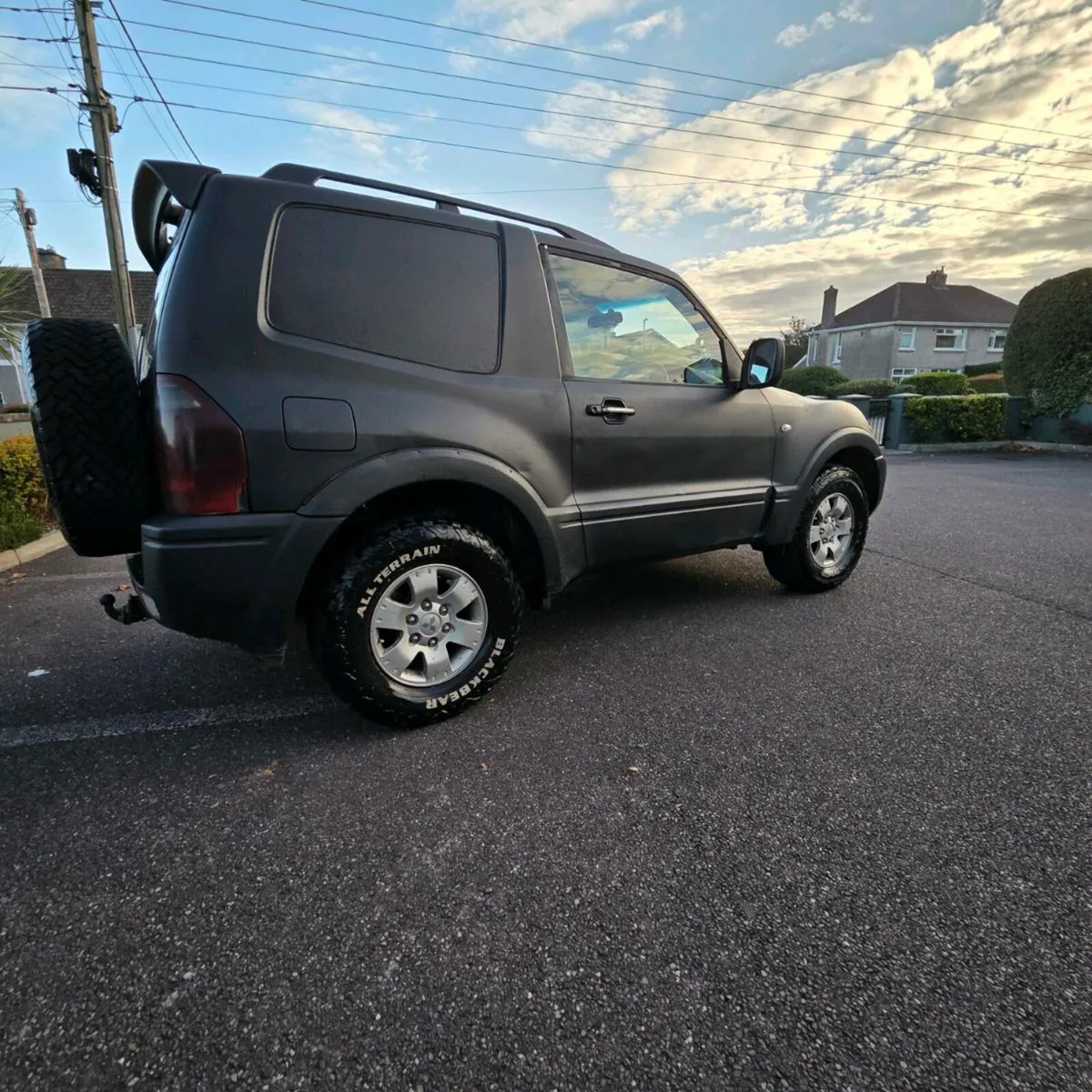 X2 Mitsubishi Pajero SWB V64# READ ADD - Image 1