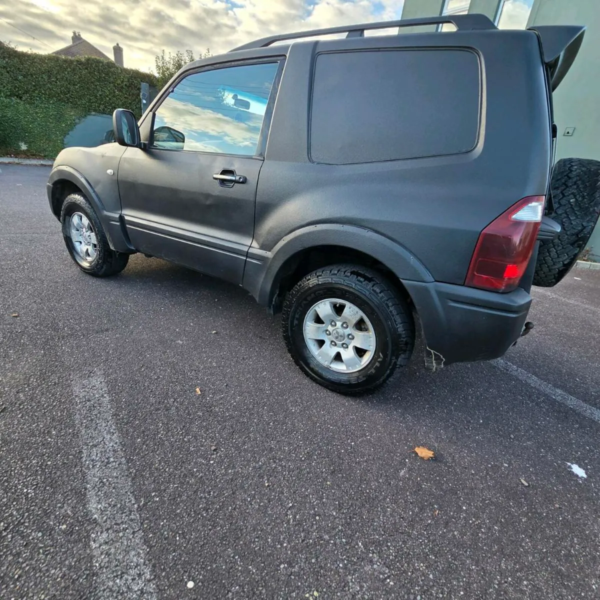 X2 Mitsubishi Pajero SWB V64# READ ADD - Image 2