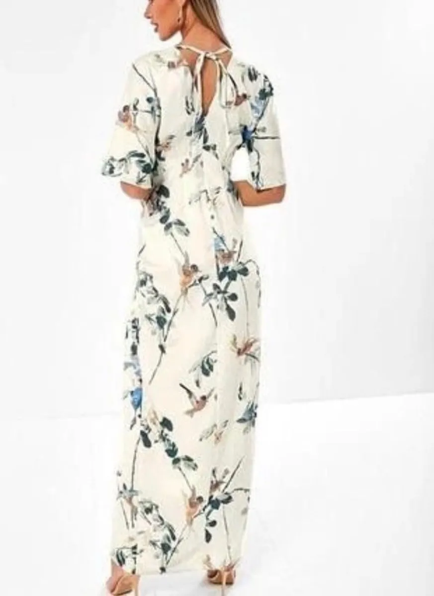 Kimono Maxi Dress - Image 3