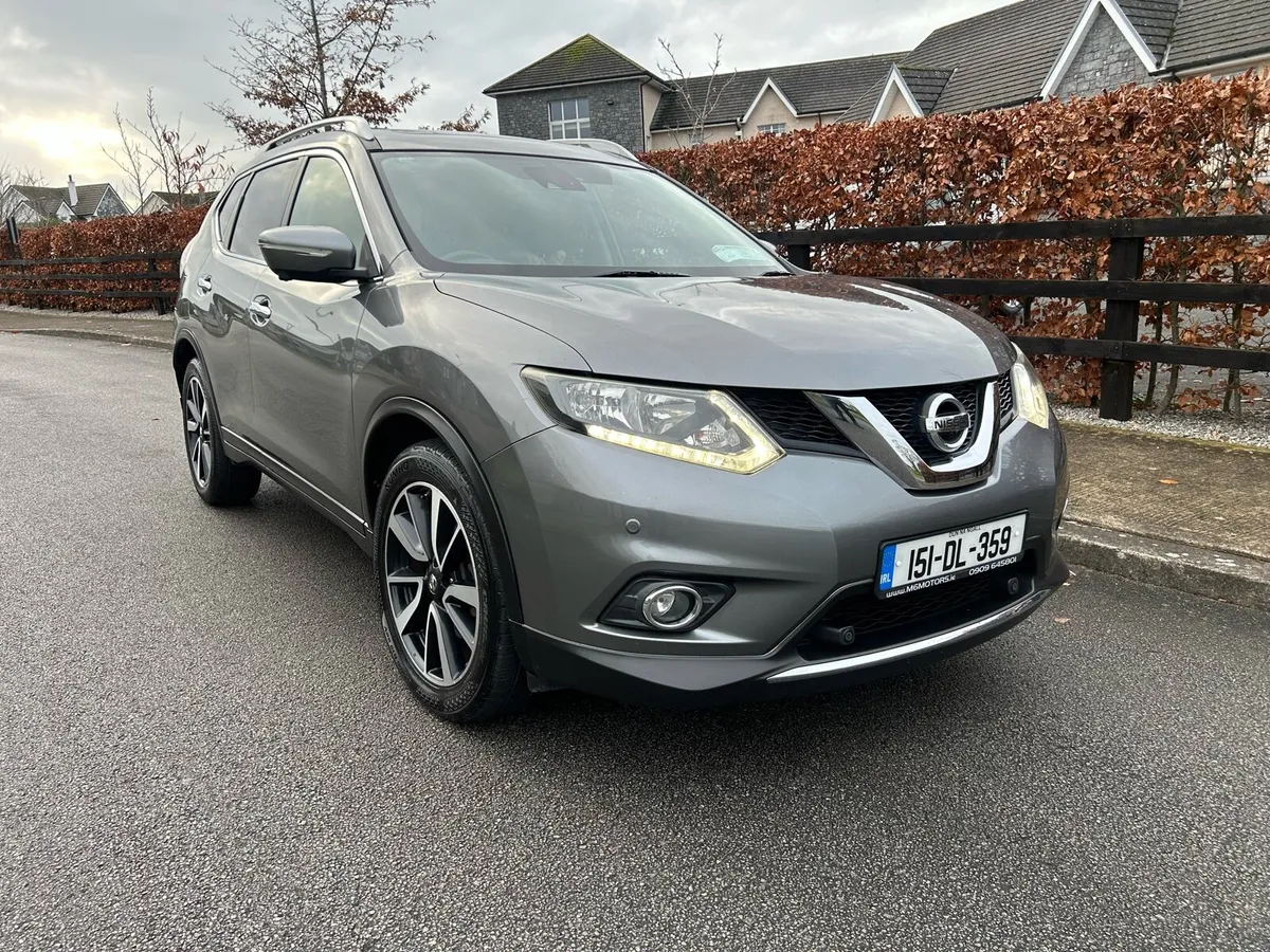 Nissan X Trail 2015 7 seater 4x4 - Image 1