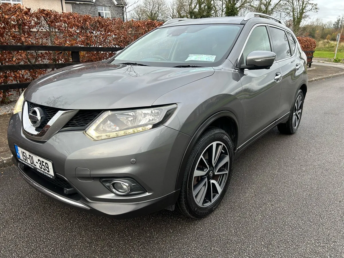 Nissan X Trail 2015 7 seater 4x4 - Image 2
