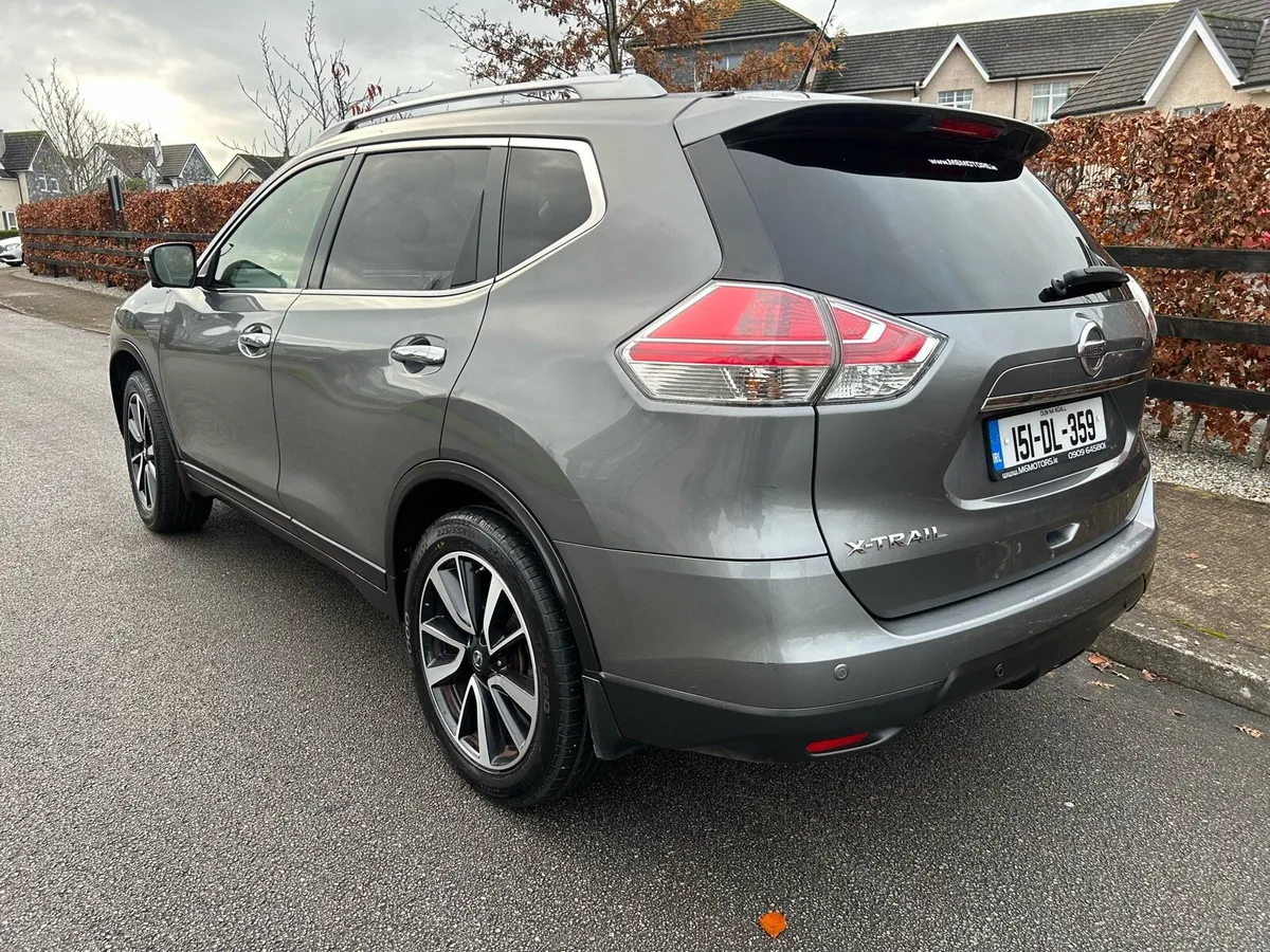Nissan X Trail 2015 7 seater 4x4 - Image 4