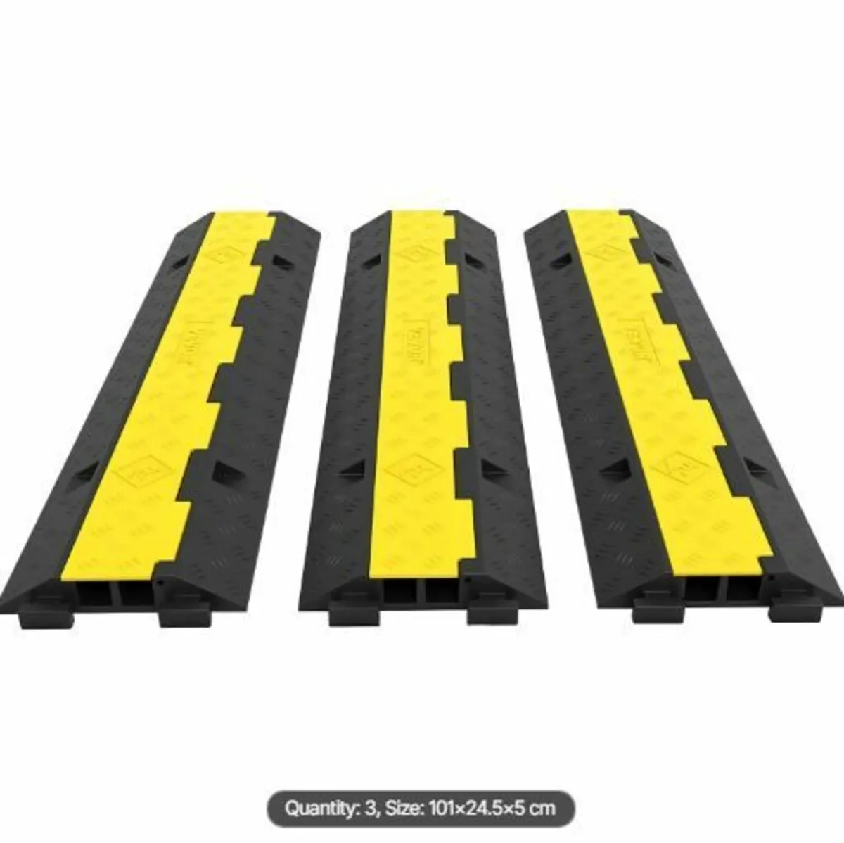 Cable Protector 101x24.5x5cm 3 Pack - Image 1