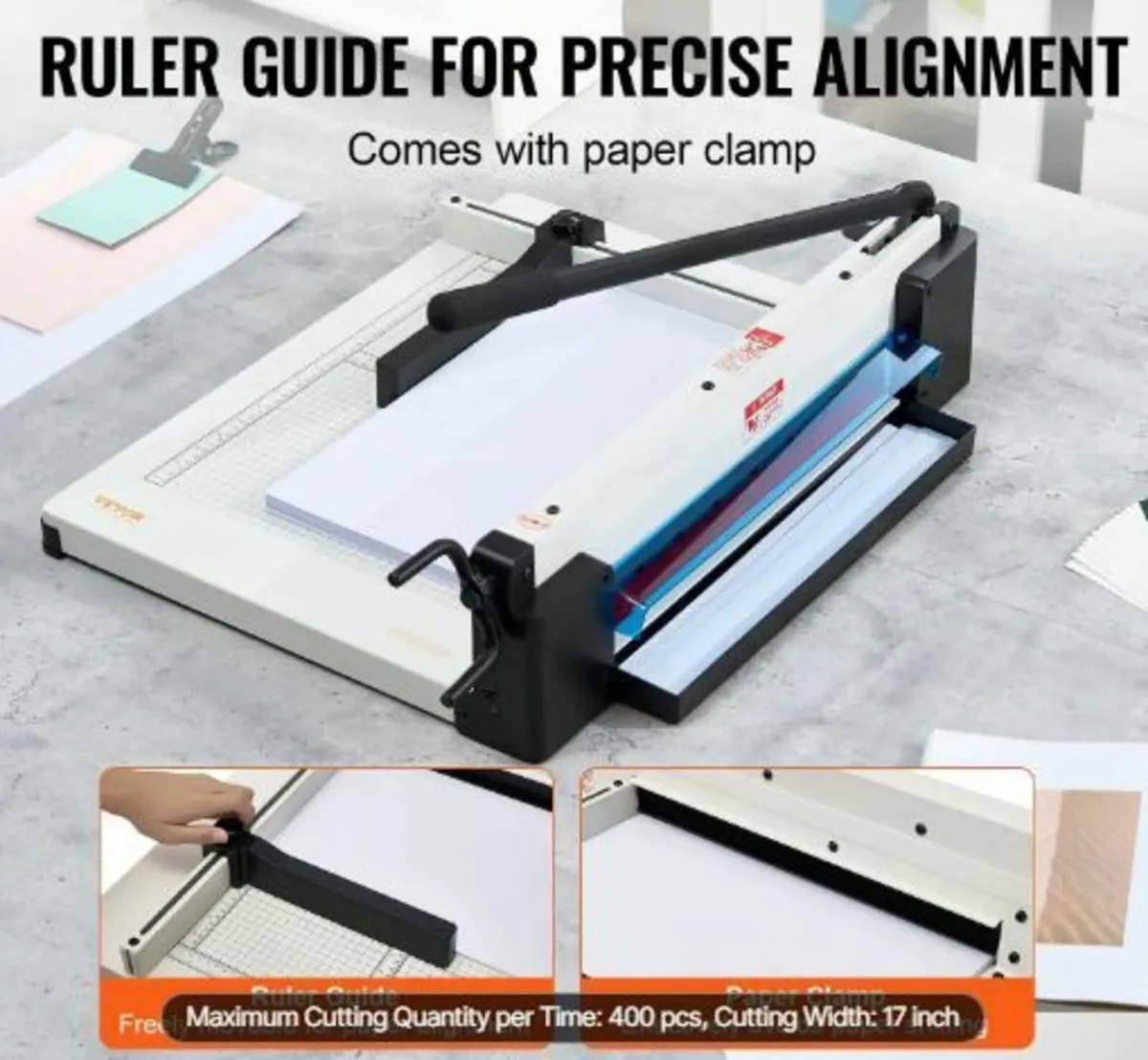 Paper Cutter 43.2 cm A3 Guillotine Paper Trimmer - Image 4