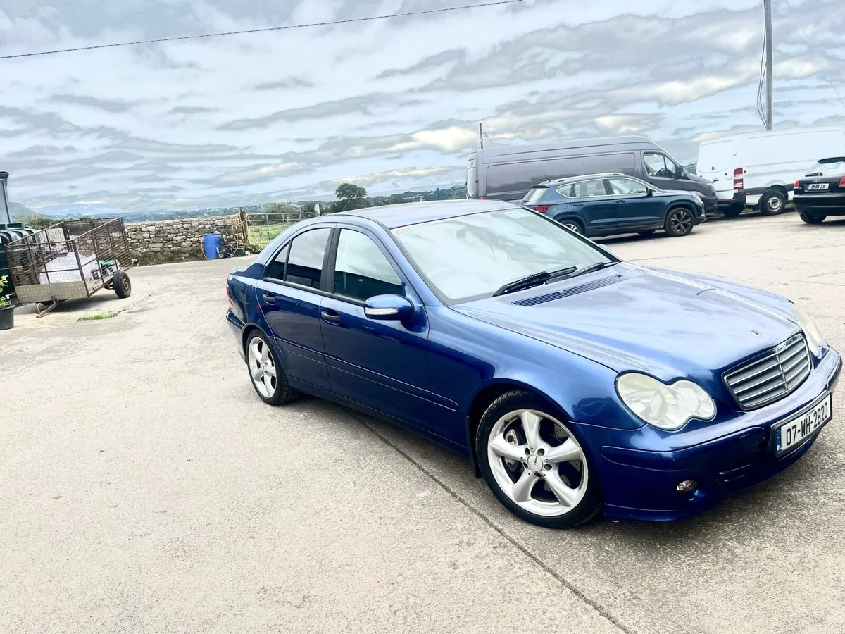 Mercedes C180 - Image 1