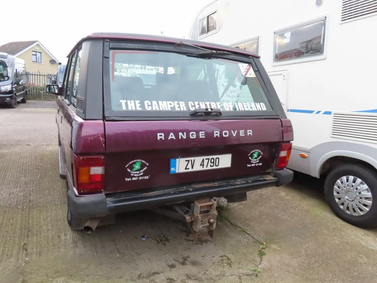 Land Rover Range Rover 1972 - Image 1