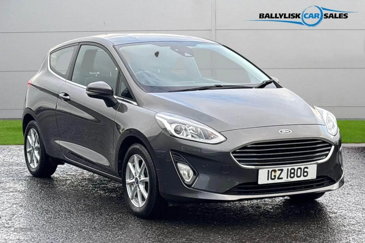 Ford Fiesta 1.1 Zetec Hatchback 3dr Petrol Manual - Image 1