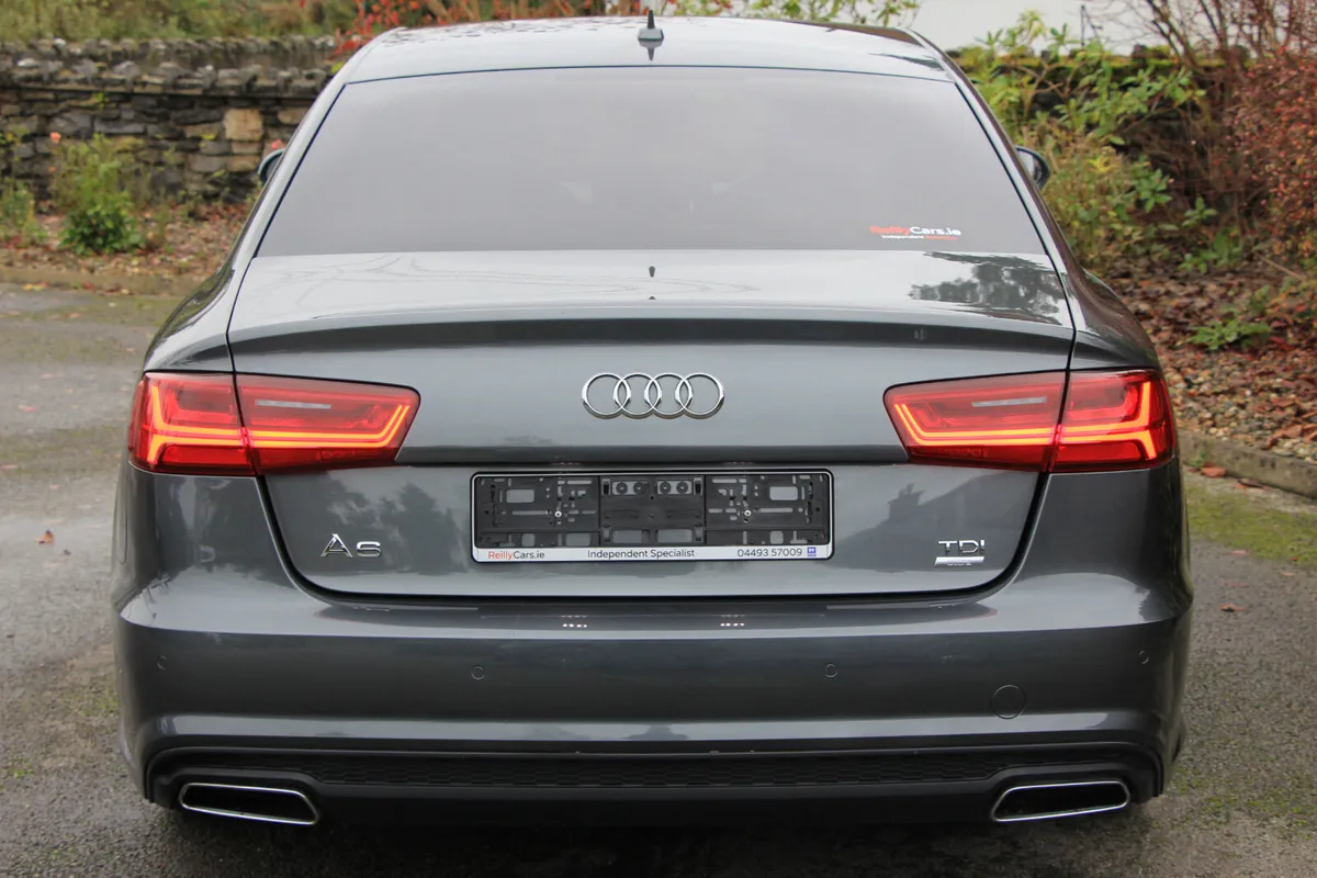 A6 Black Edition * 190Bhp * 2 owners from new - Image 4