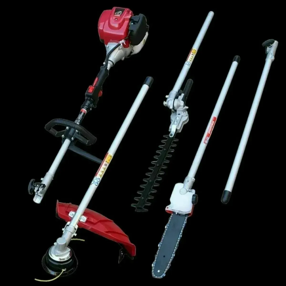 Piranha PM35 Multi Tool Set 35.8cc 4 Stroke Engine - Image 4