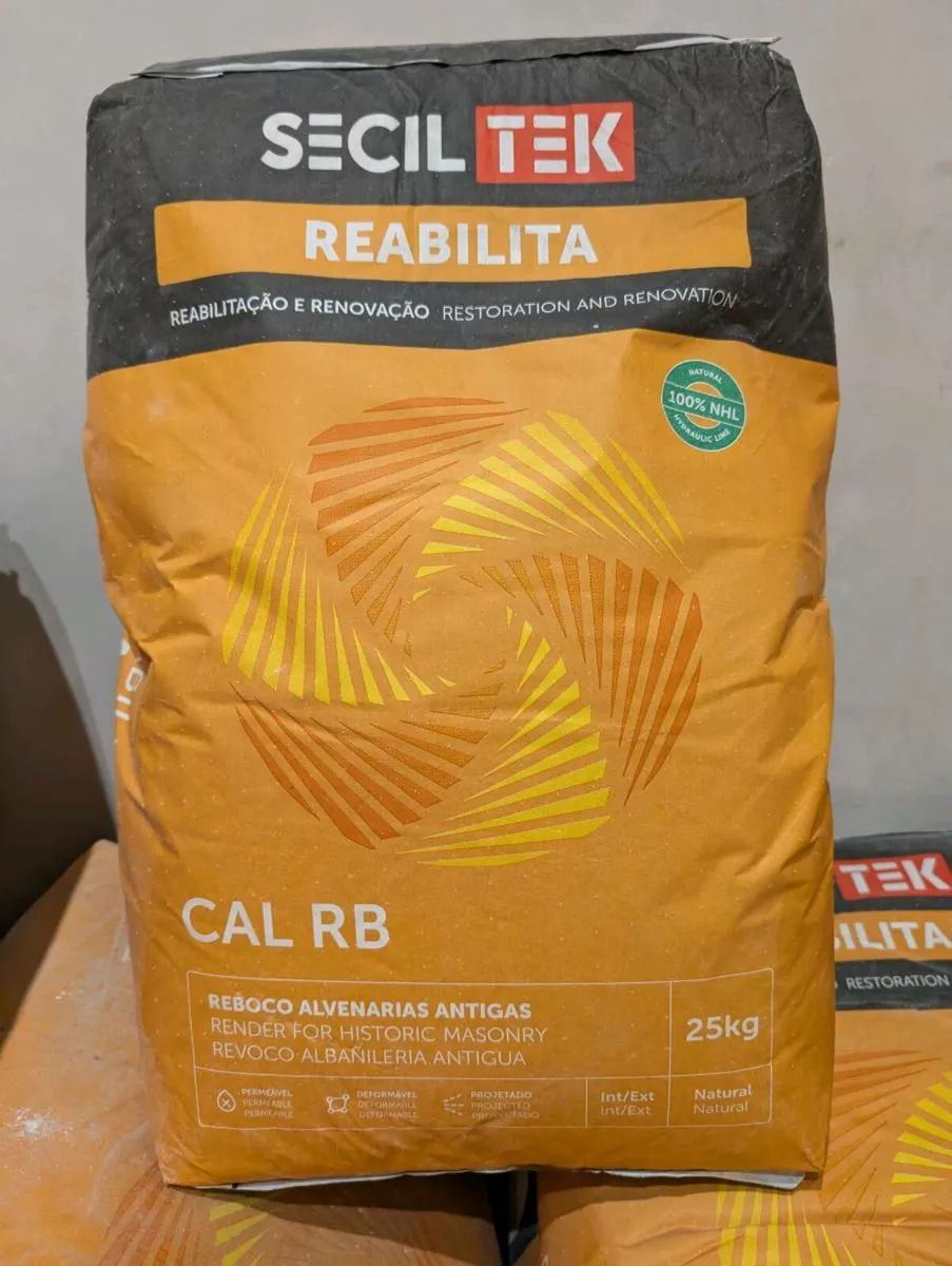 Lime render bags - SecilTek - Image 2