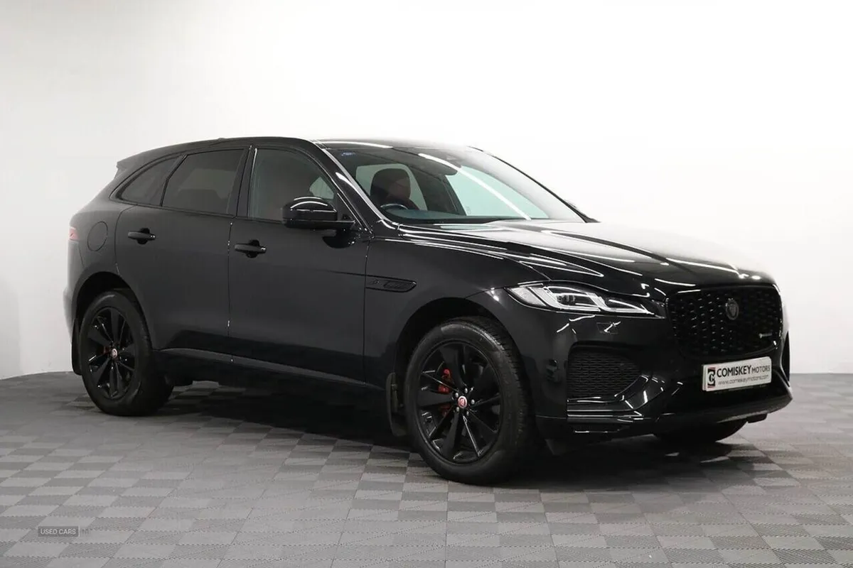 Jaguar F- PACE D200 Mhev R-dynamic S - Image 1