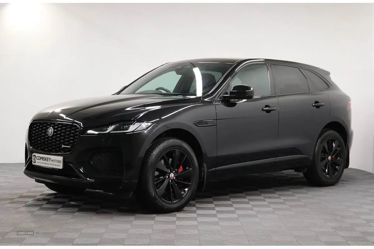 Jaguar F- PACE D200 Mhev R-dynamic S - Image 3