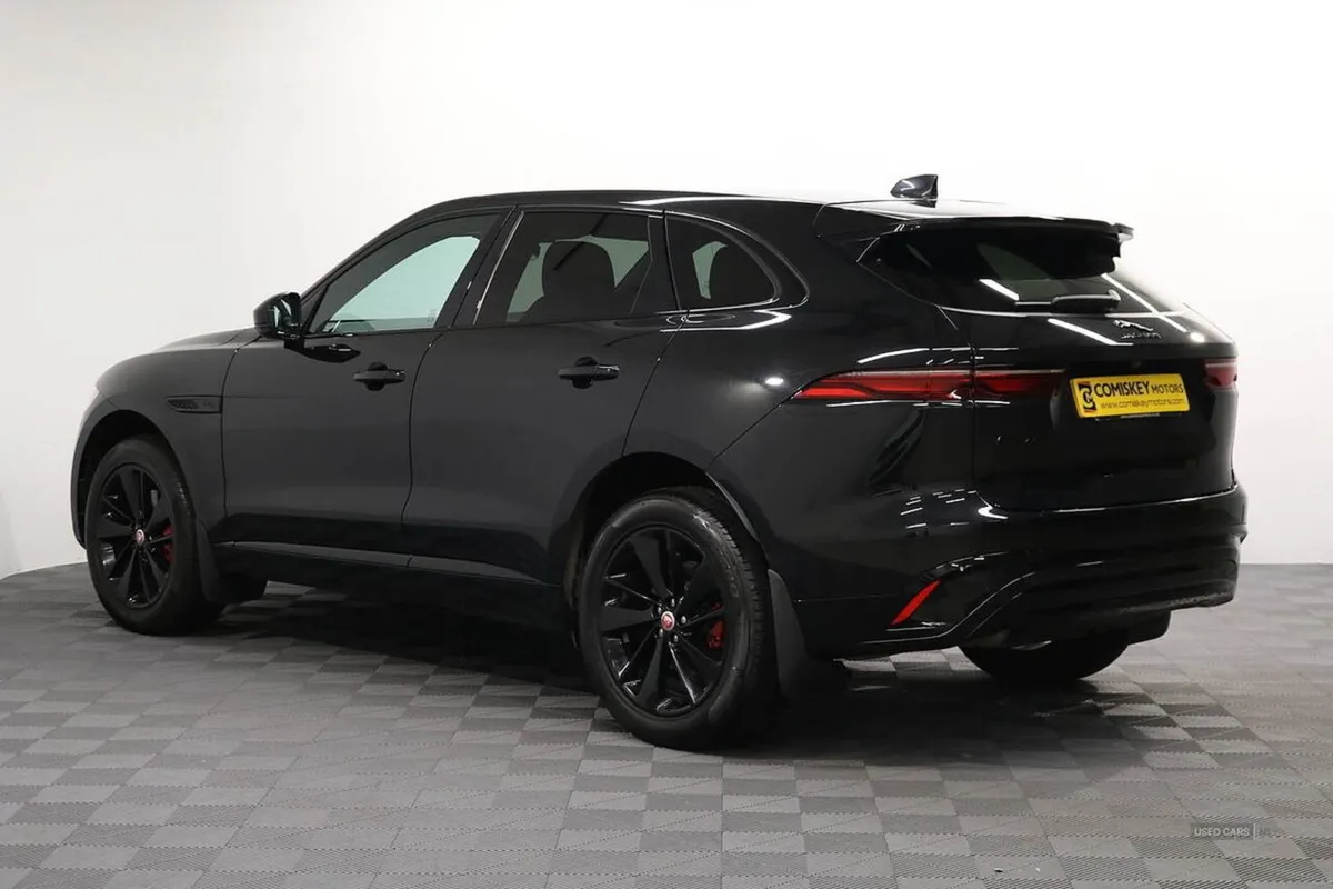 Jaguar F- PACE D200 Mhev R-dynamic S - Image 4
