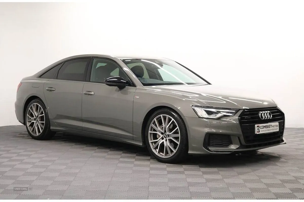 Audi A6 Saloon TDI Black Edition - Image 1