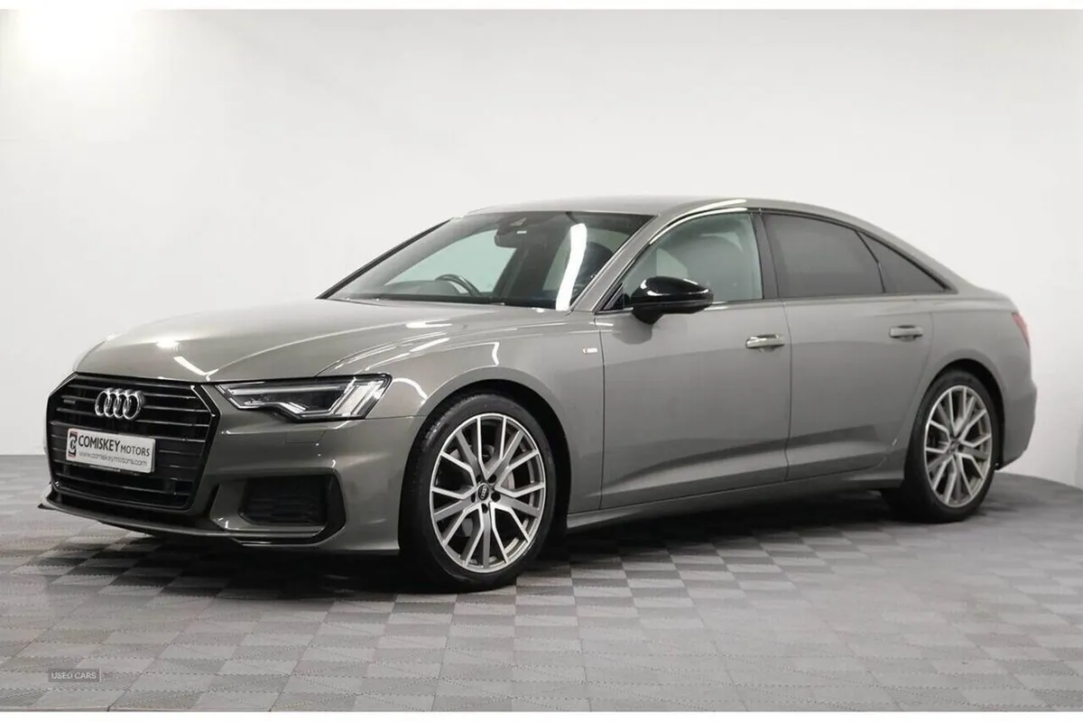 Audi A6 Saloon TDI Black Edition - Image 3
