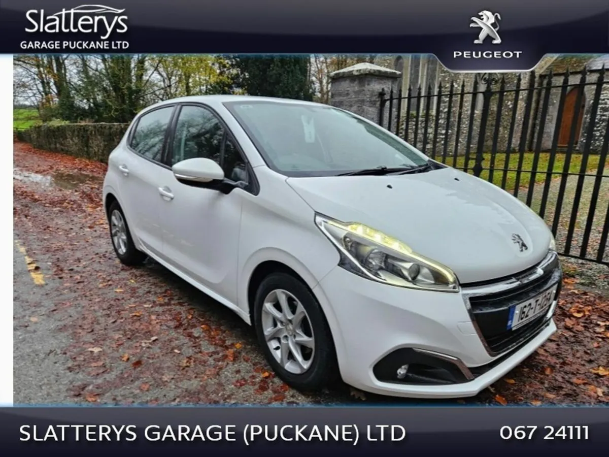 Peugeot 208 1.6 Blue Hdi 75 bhp Active 5dr - Image 1