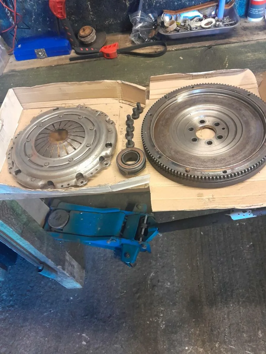Clutch flywheel - Image 2