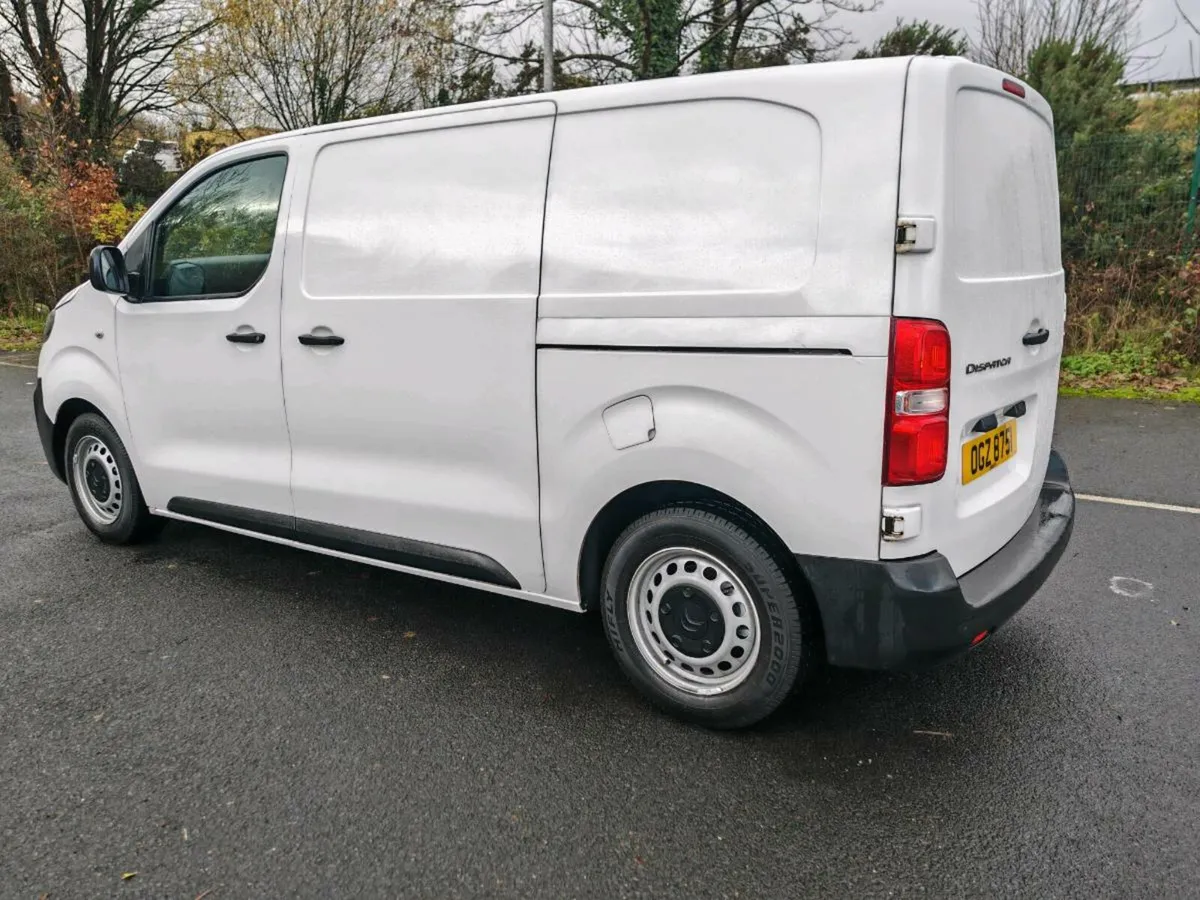 2019CITROEN DISPATCH 1000 ENTERPRISE HDI PANEL VAN - Image 4