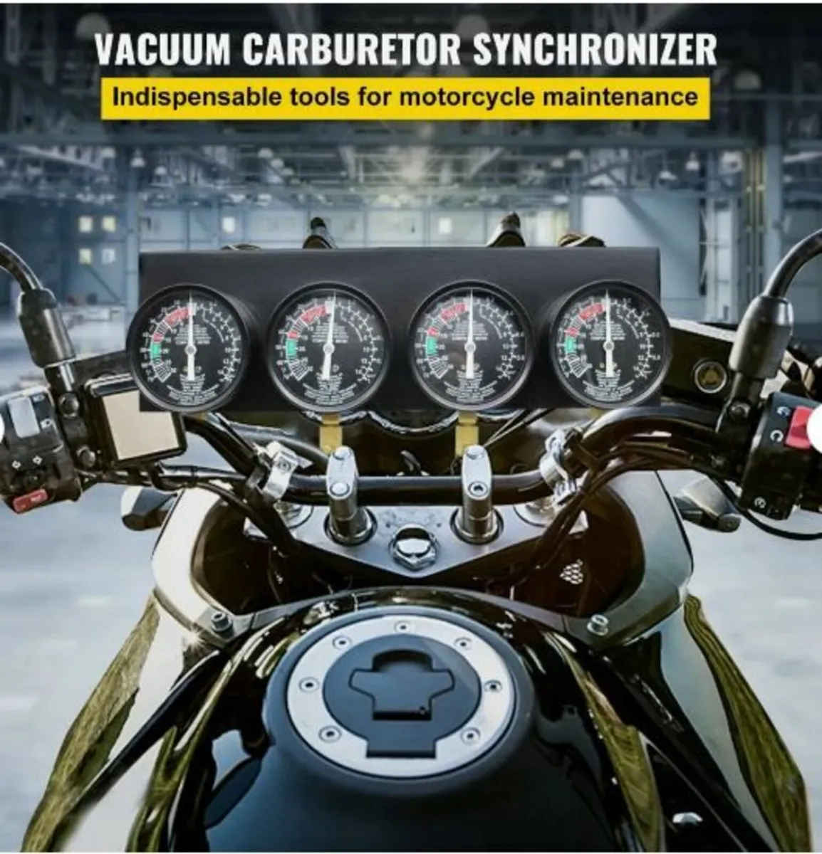 Fuel Vacuum Carburetor Synchronize Tool - Image 2