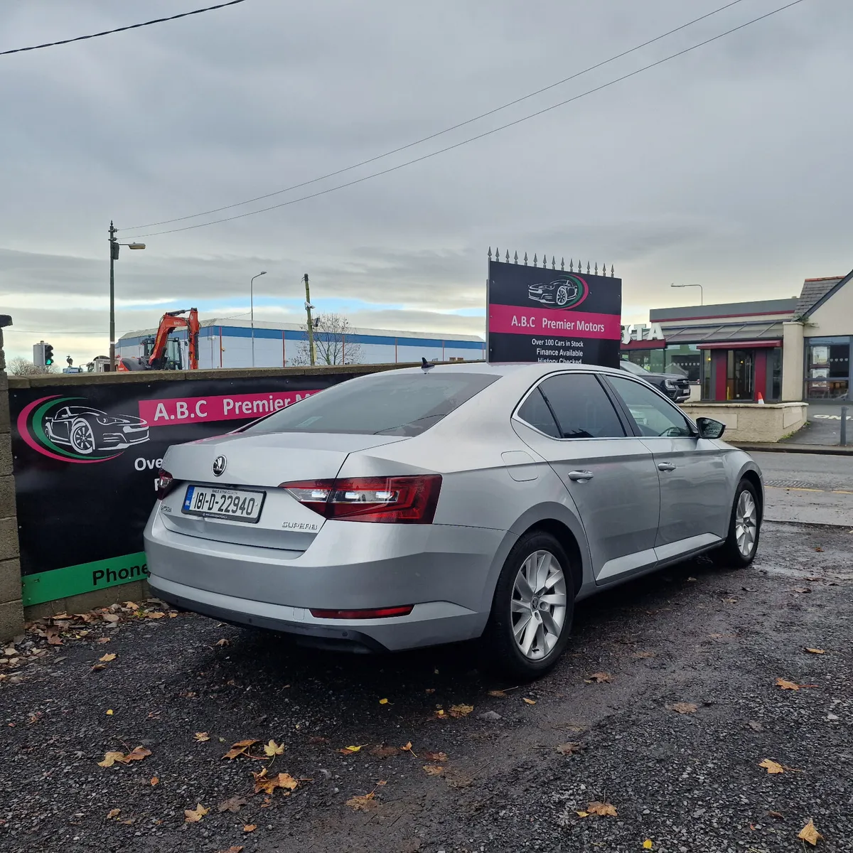Skoda Superb 2018 1.6 TDI 120bhp Style - Image 3