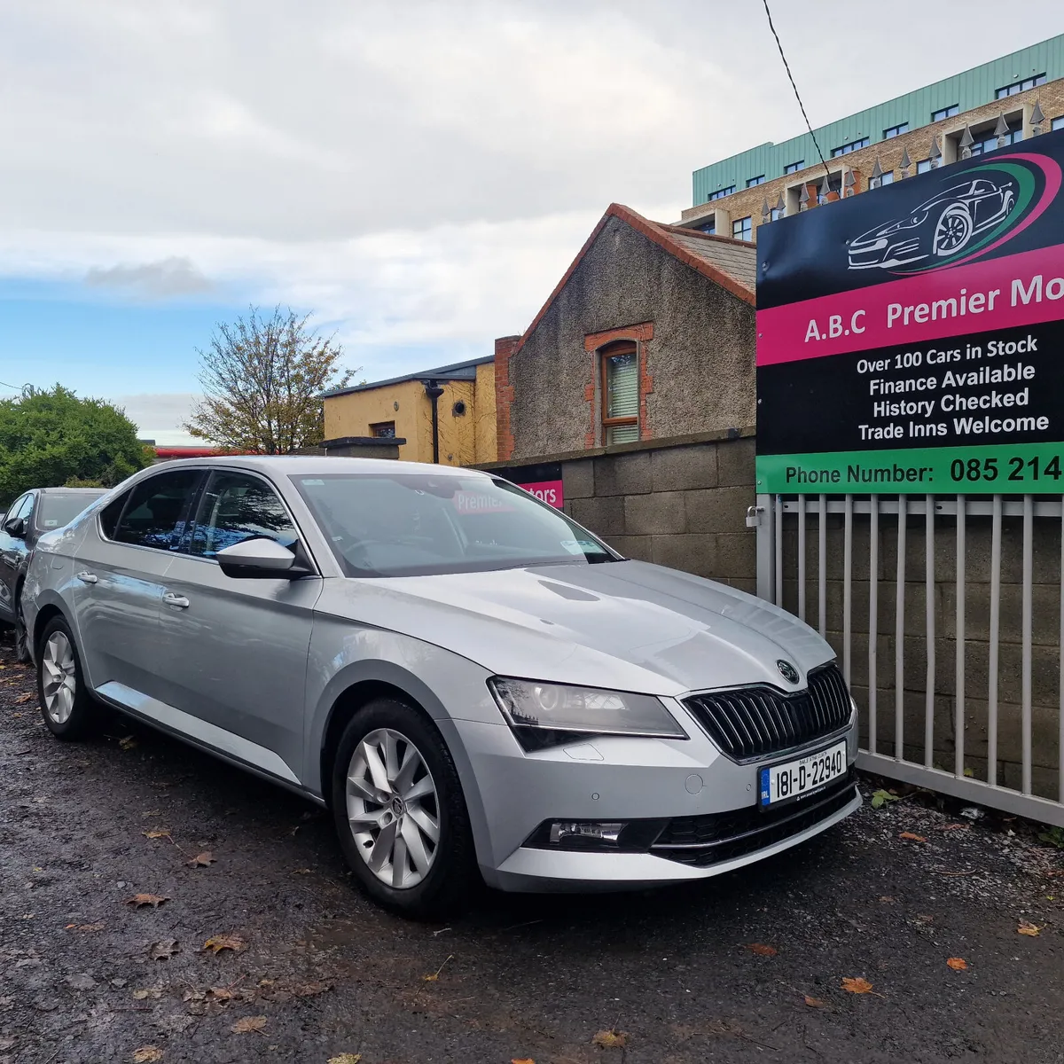 Skoda Superb 2018 1.6 TDI 120bhp Style - Image 1