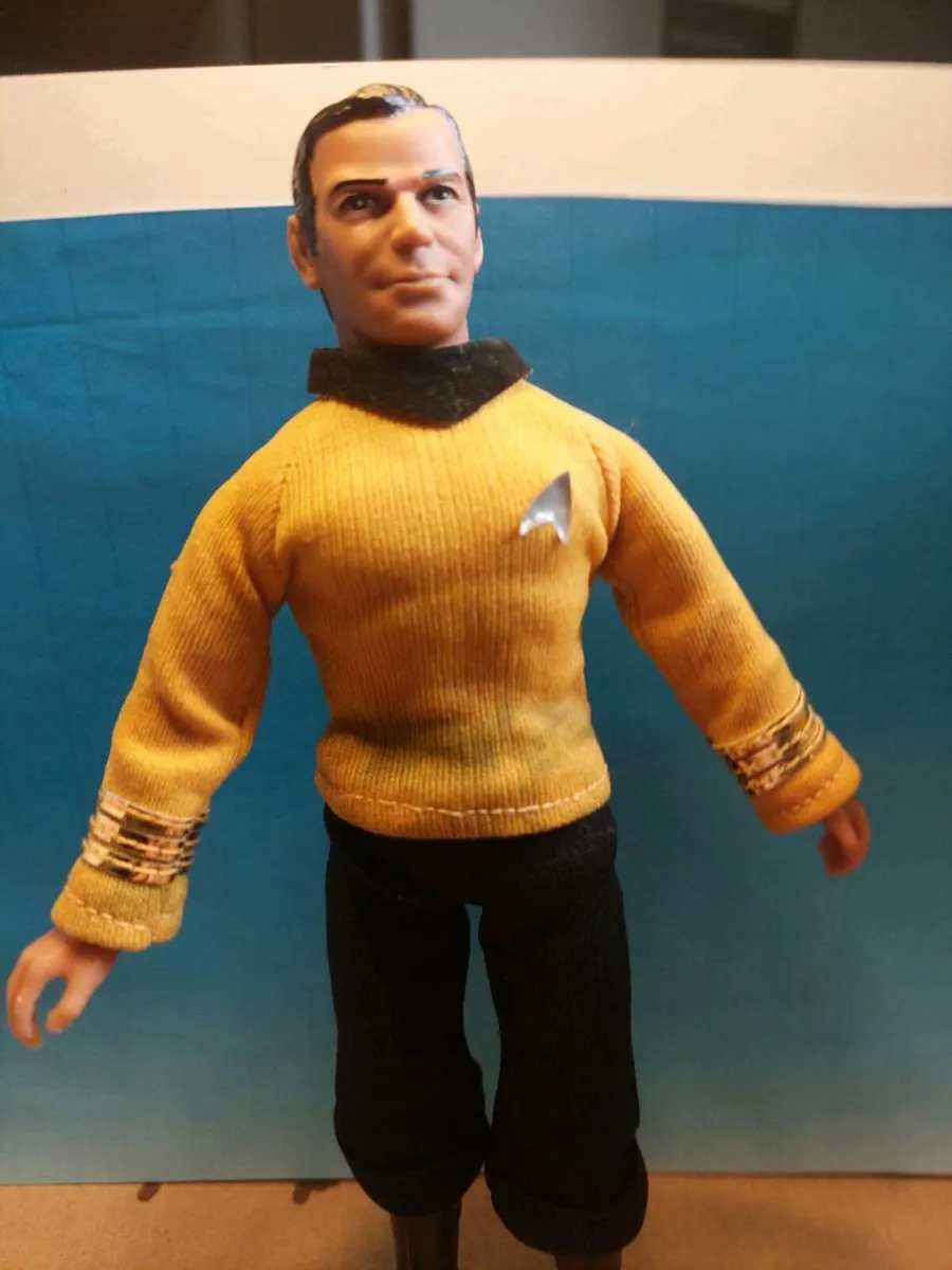 Star Trek Kirk Mego - Image 1