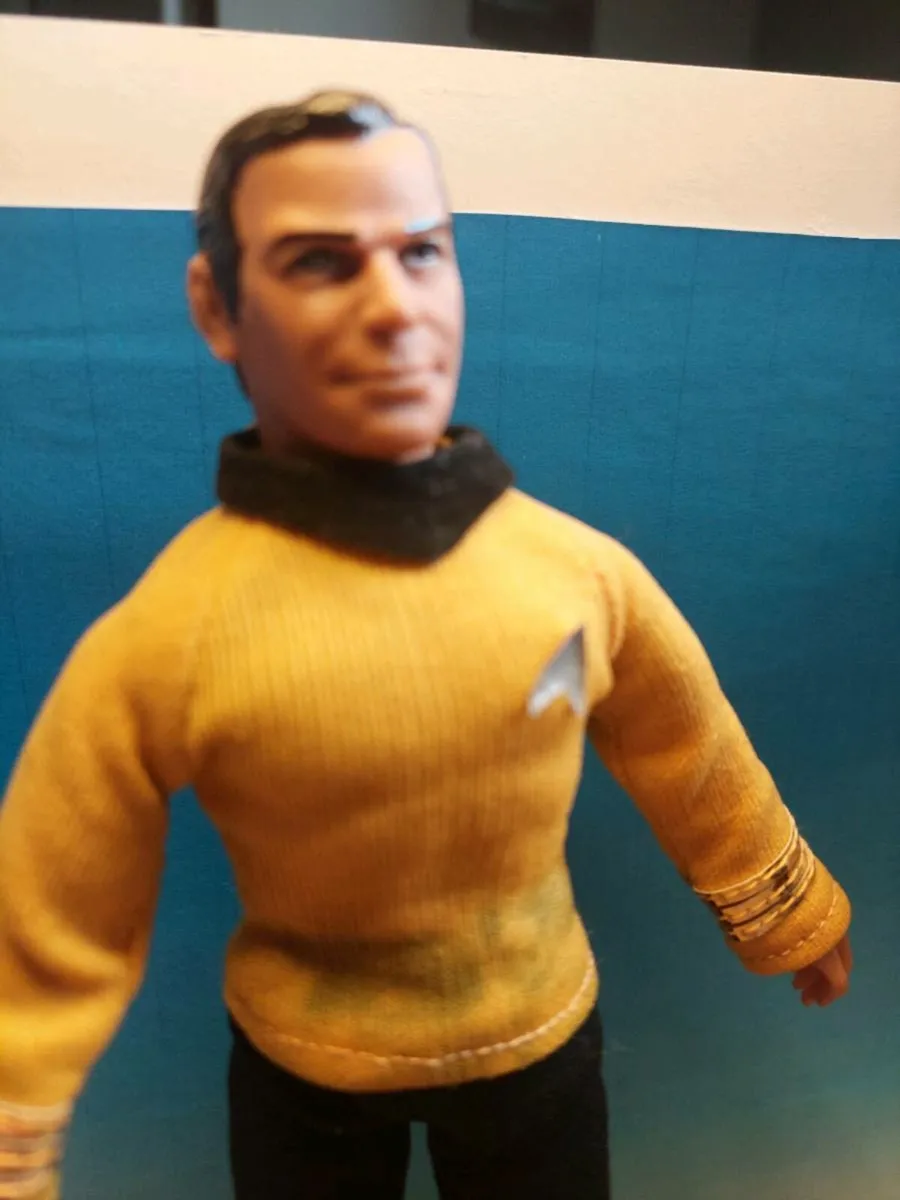 Star Trek Kirk Mego - Image 3