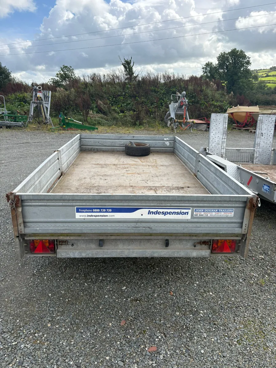 Indespension Trailer 12x6 - Image 2