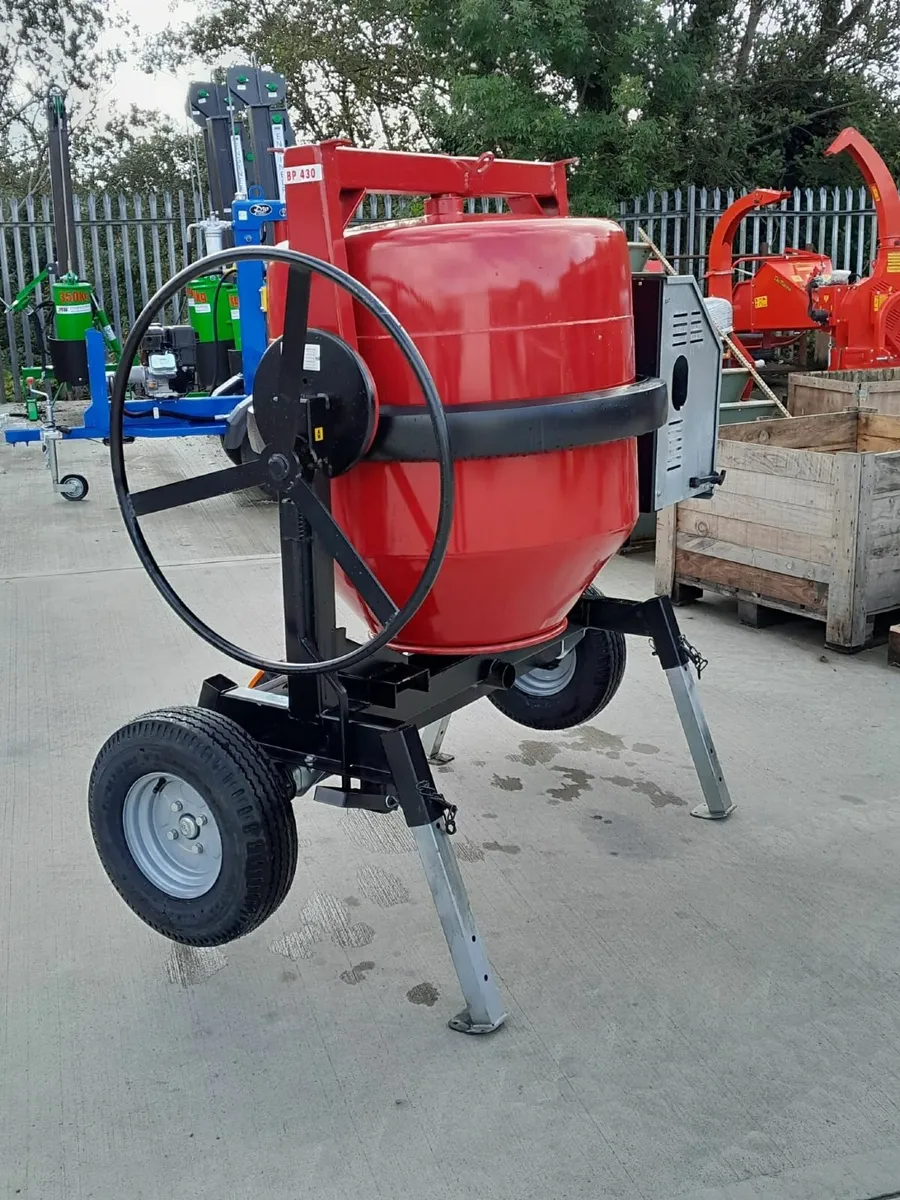 Fast Tow Cement Mixer - Image 4