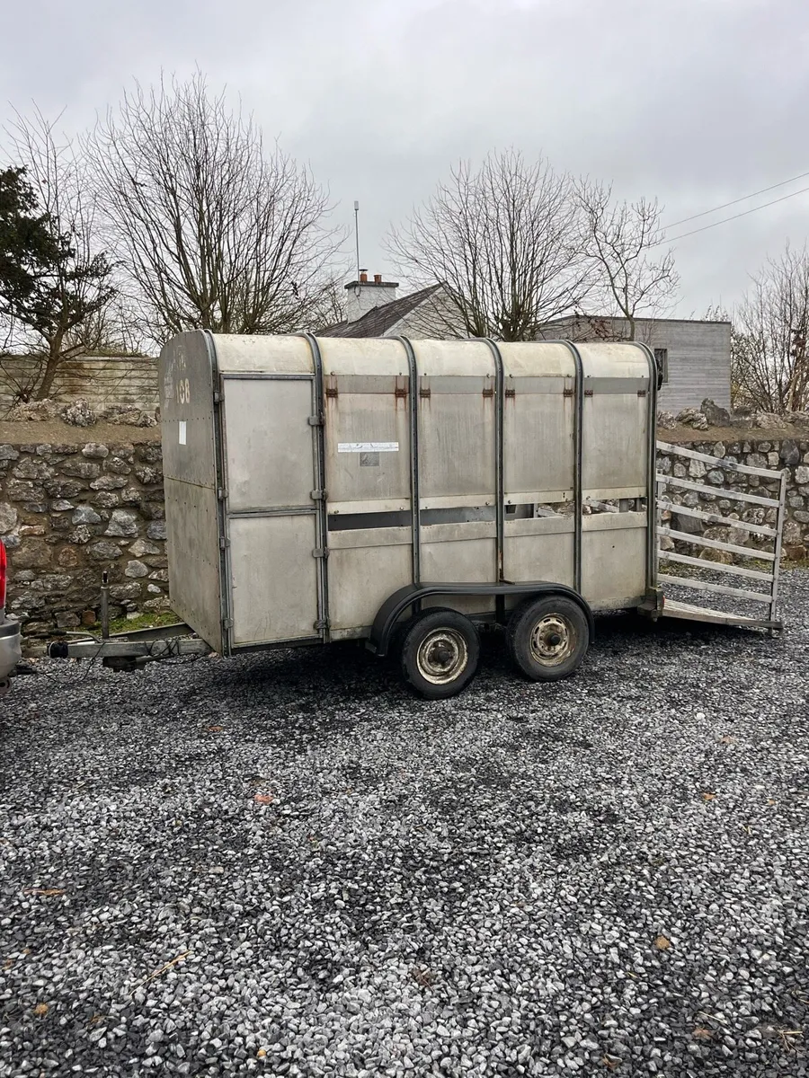 Livestock Trailer - Image 1