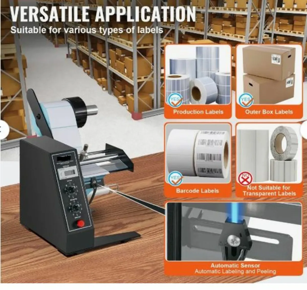 Automatic Label Dispenser - Image 2