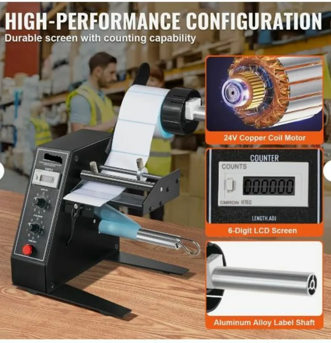 Automatic Label Dispenser - Image 3