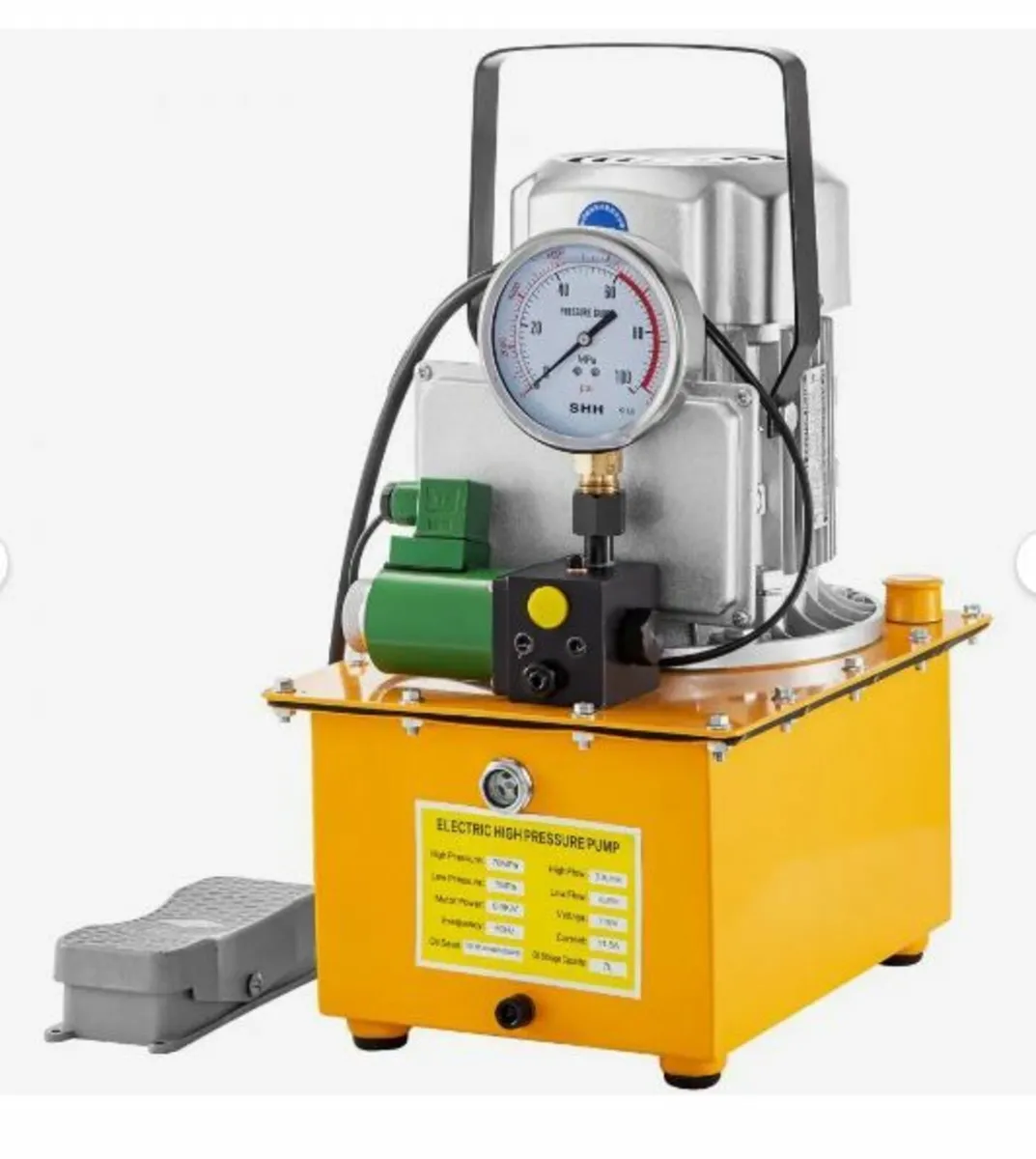 Hydraulic Electric Pump, 750W Hydraulic - Image 1