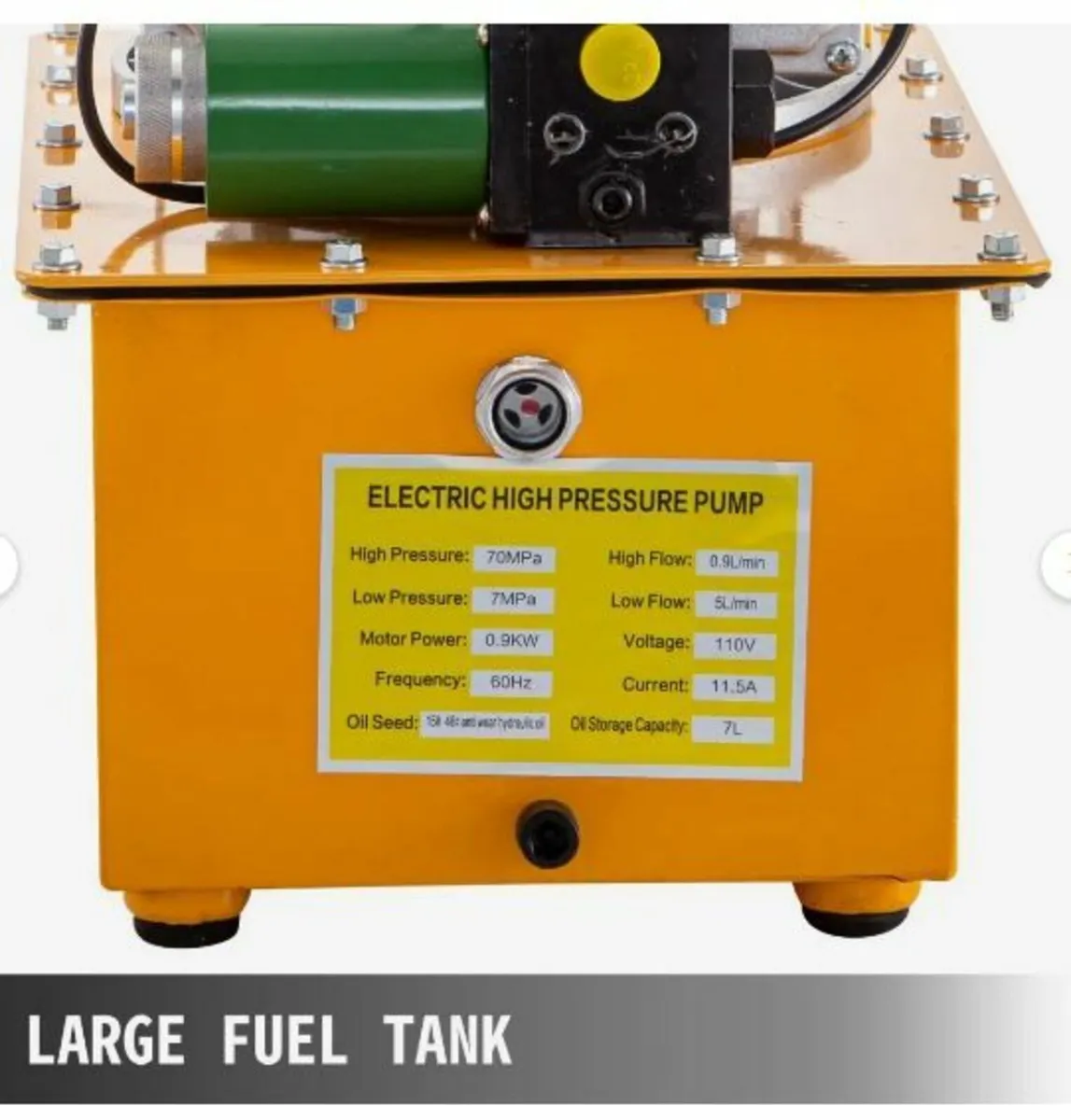 Hydraulic Electric Pump, 750W Hydraulic - Image 2