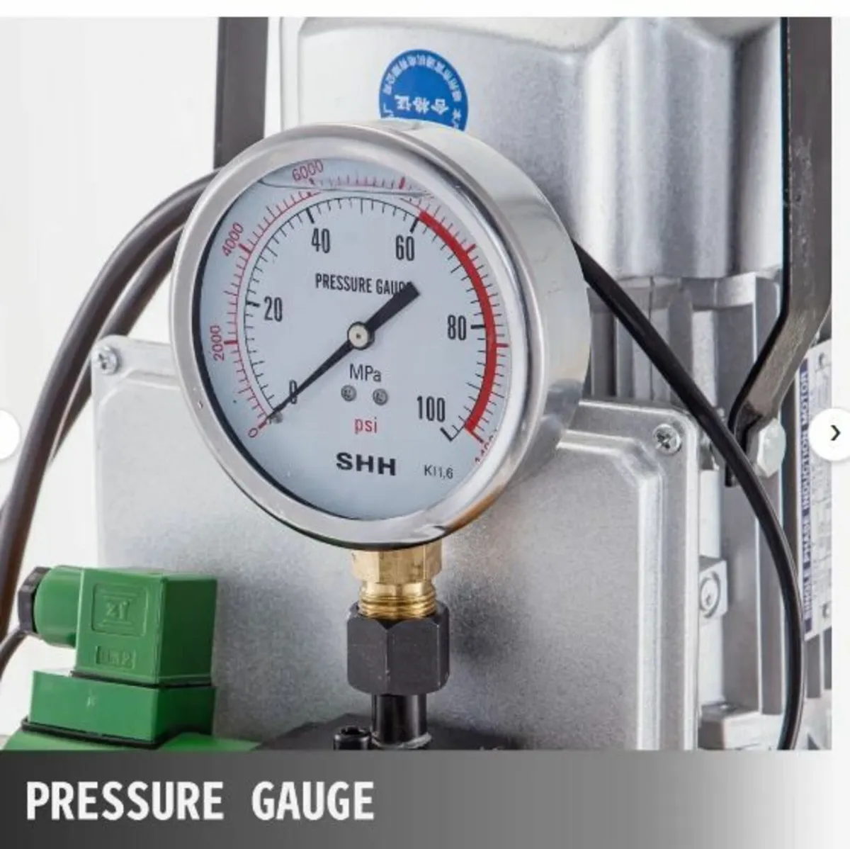 Hydraulic Electric Pump, 750W Hydraulic - Image 4