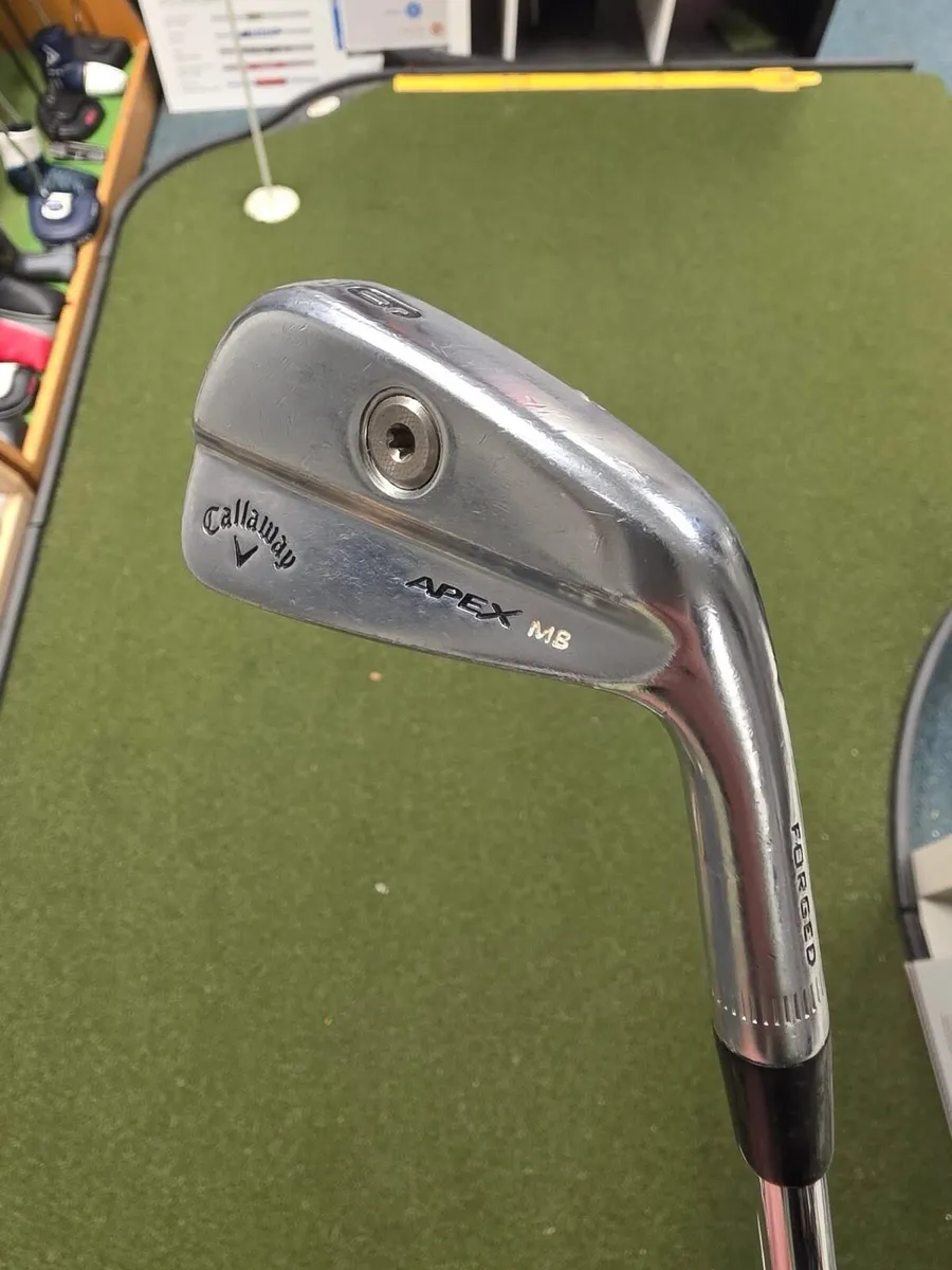 Callaway Apex Mb Forged Irons - Image 3