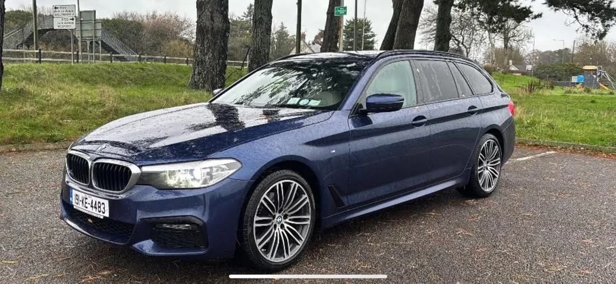 BMW 5-Series 2019 - Image 3