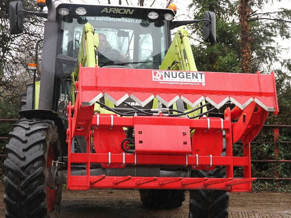 New Nugent Bale Shear w/Wrap Catch (TAMS Approved) - Image 1