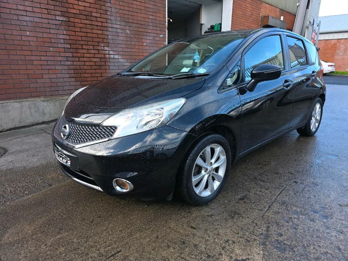 2014 Nissan Note 1.2P Automatic gearbox 
NCT08/26 - Image 3