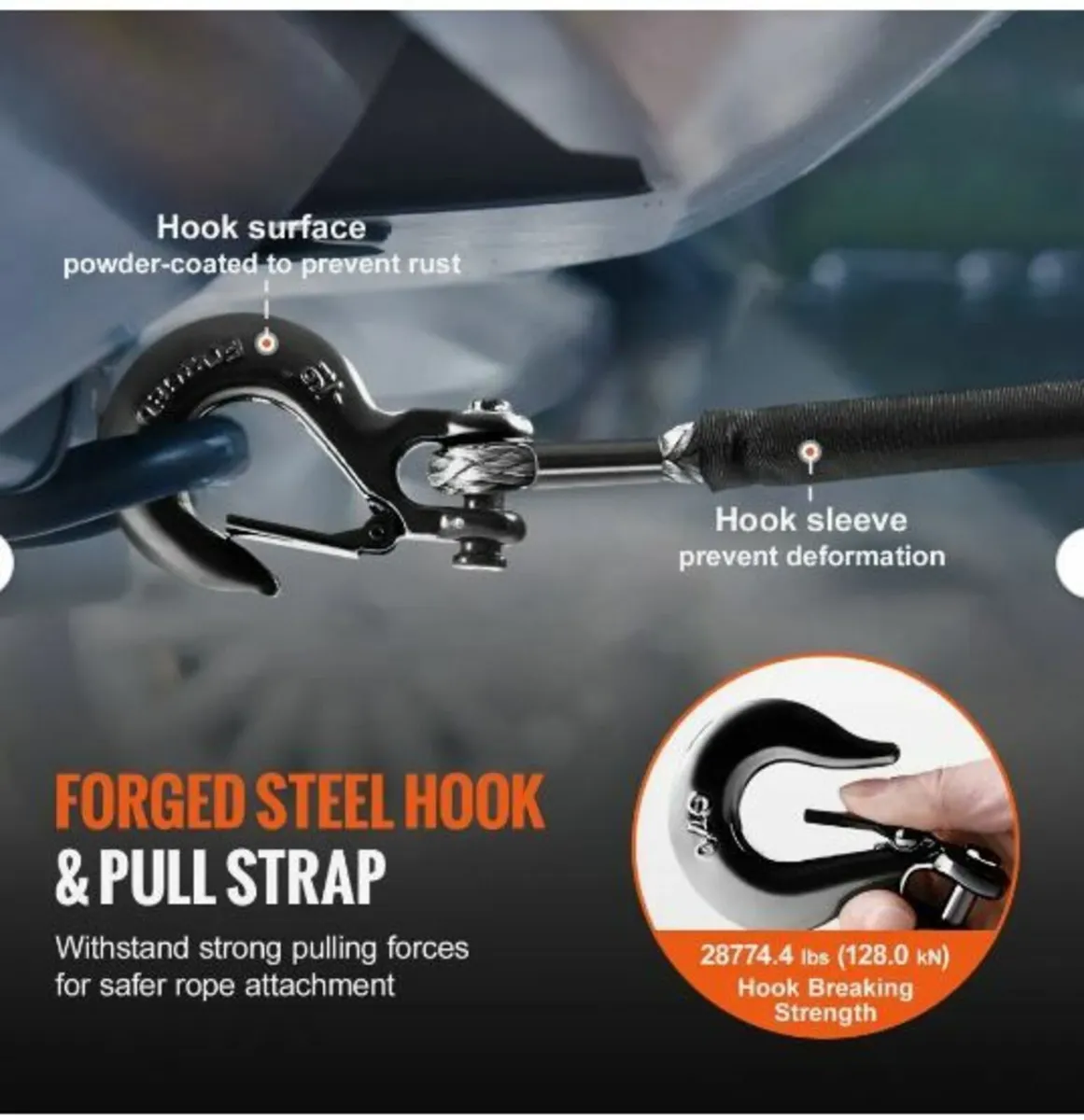 Synthetic Winch Rope - Image 3