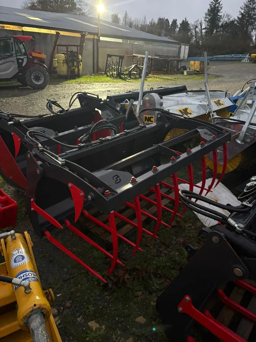 New Intertech Tine Grab 6FT - Image 1