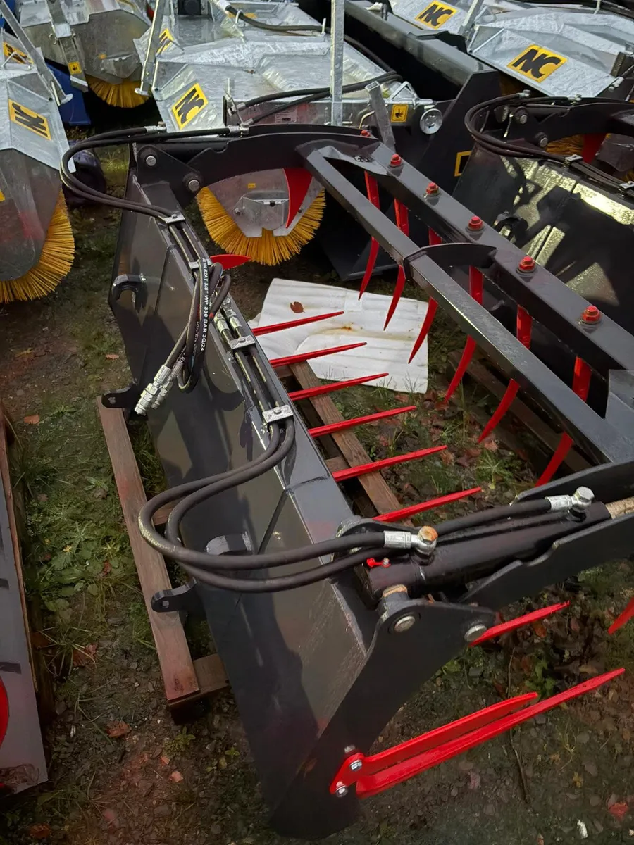 New Intertech Tine Grab 6FT - Image 2