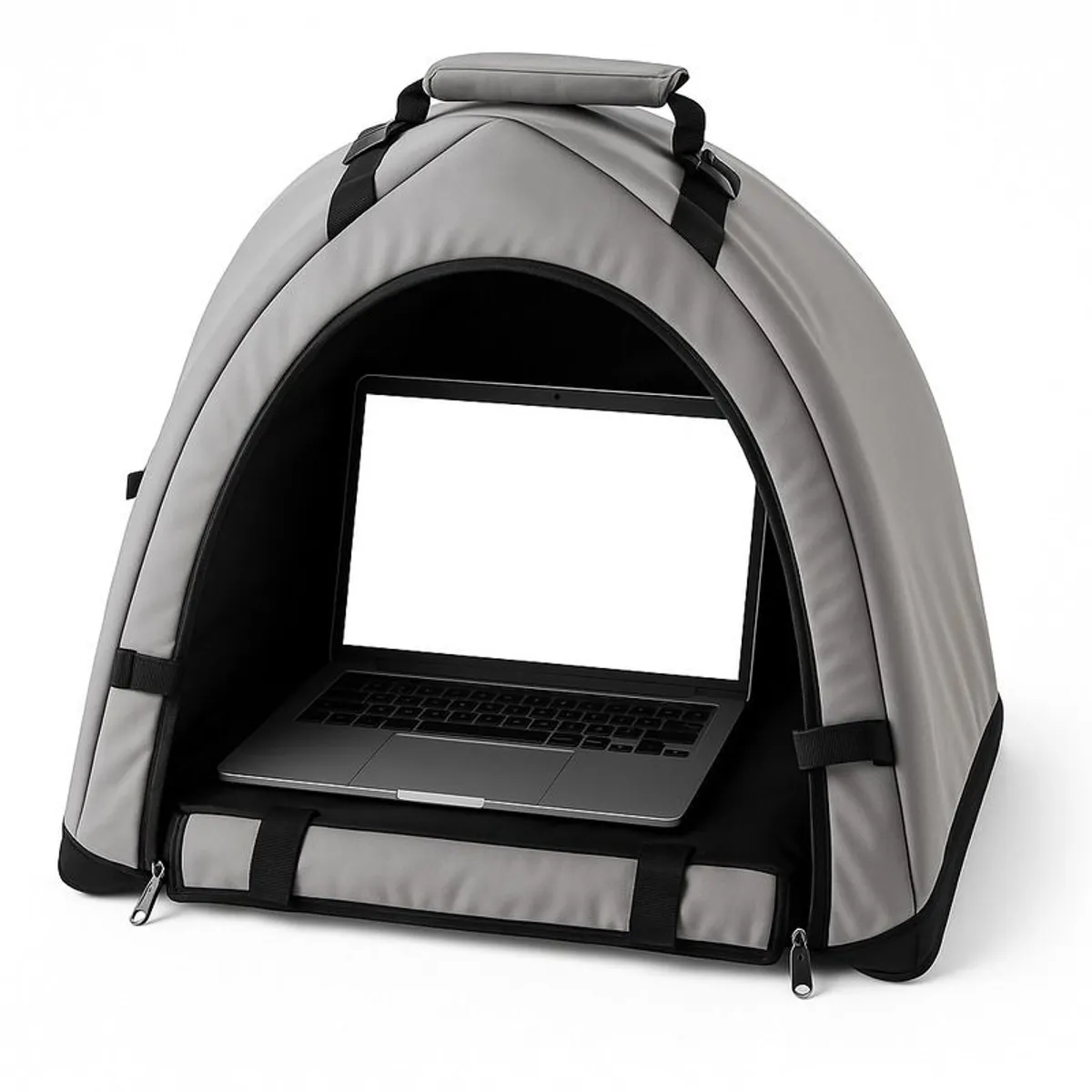 Bulk Sale Available Portable Mini Tent: Sun Shade, Pet House, Laptop Shade & Carry Bag - Perfect for Travel & Outdoor Adventures - Image 2
