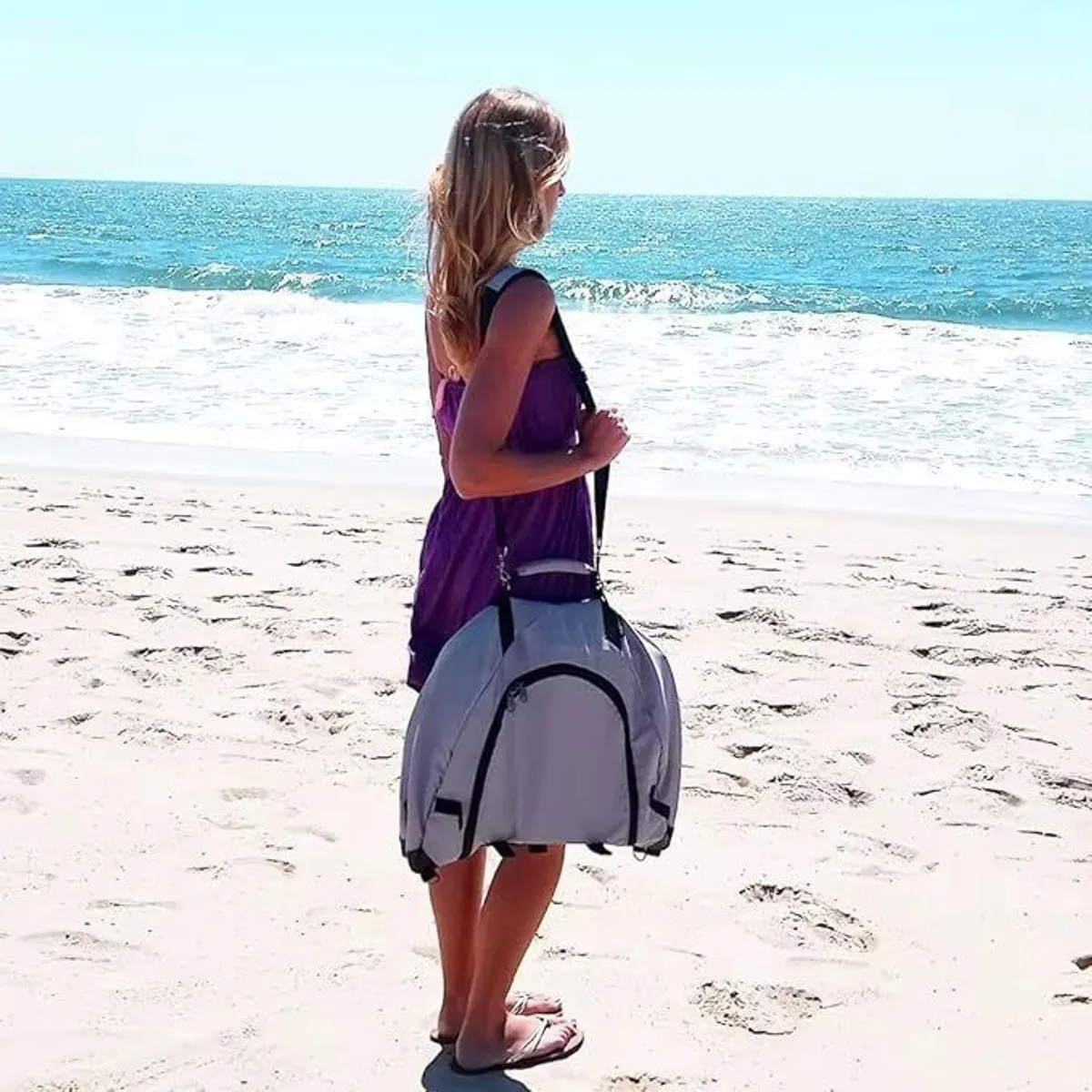 Bulk Sale Available Portable Mini Tent: Sun Shade, Pet House, Laptop Shade & Carry Bag - Perfect for Travel & Outdoor Adventures - Image 4