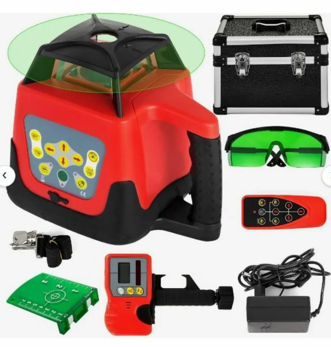 Laser Level Green Beam Self Rotating - Image 1