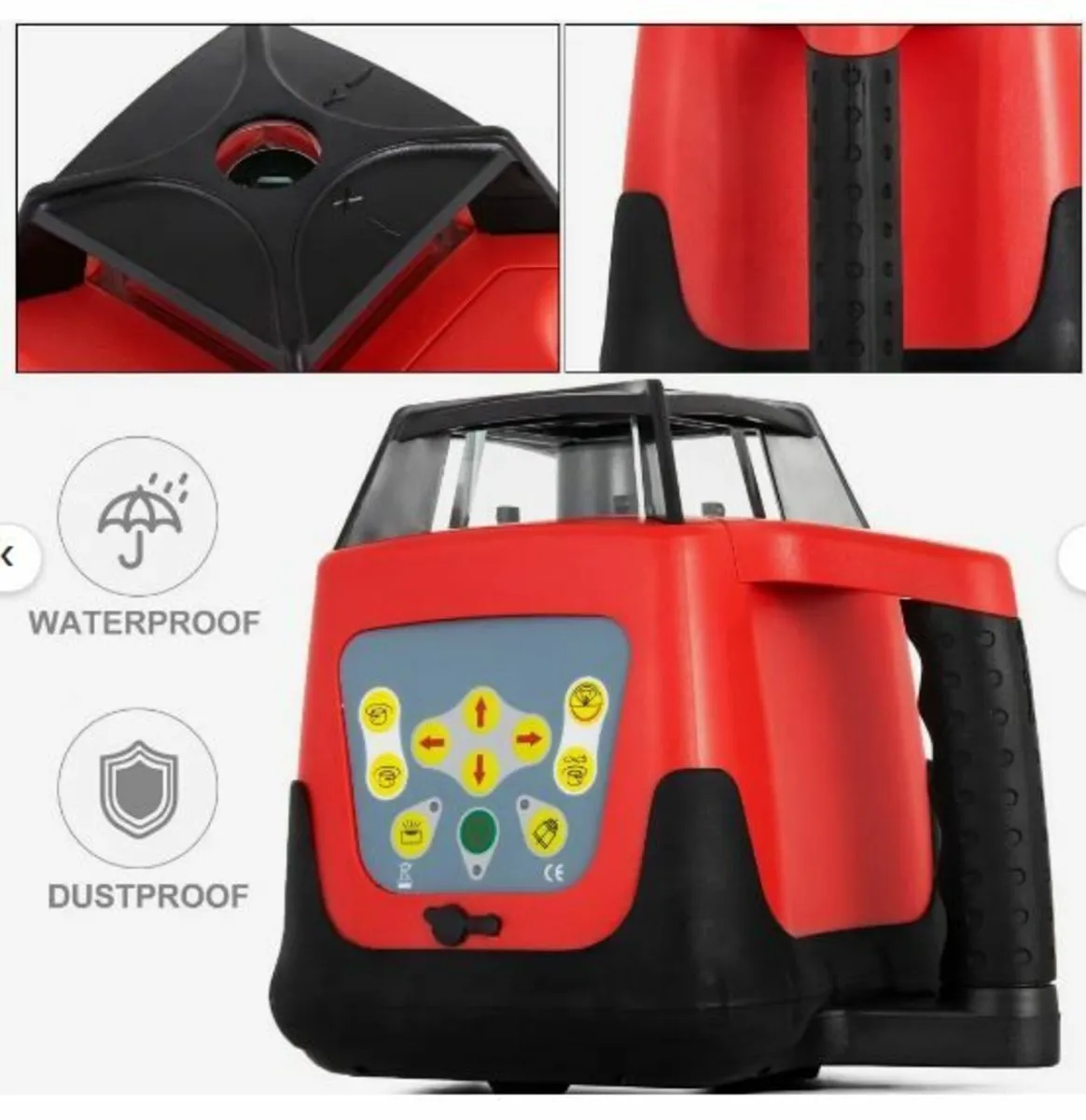 Laser Level Green Beam Self Rotating - Image 2