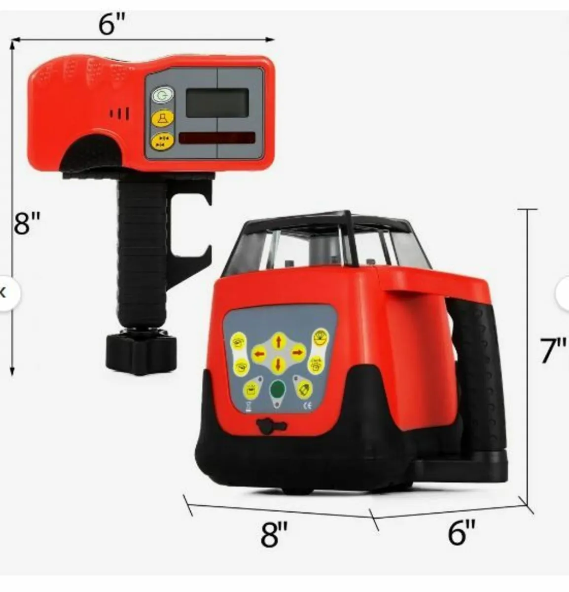 Laser Level Green Beam Self Rotating - Image 4