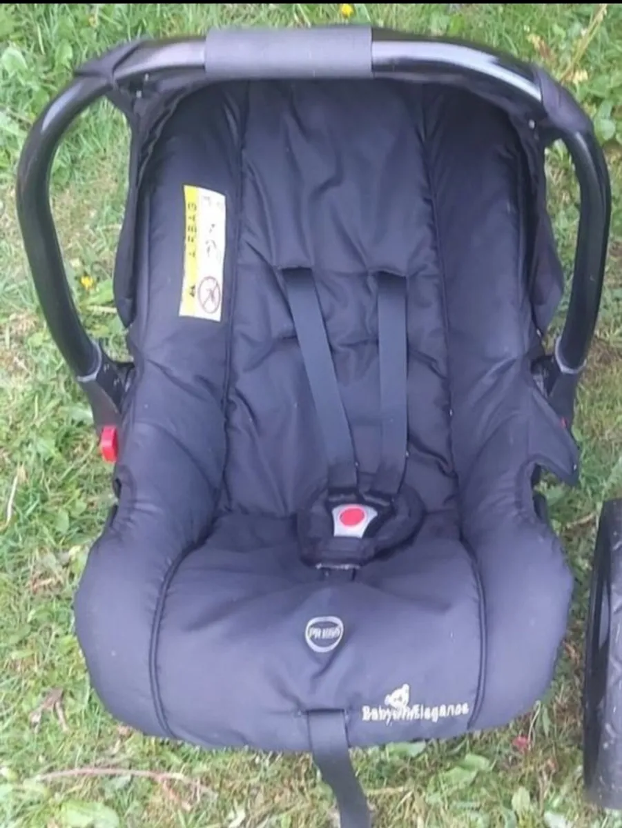 Baby elegance venti travel system - Image 2